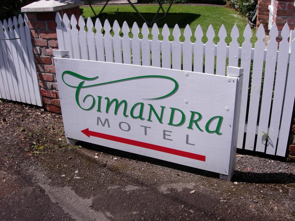 Timandra Motel Ню Плимут Екстериор снимка